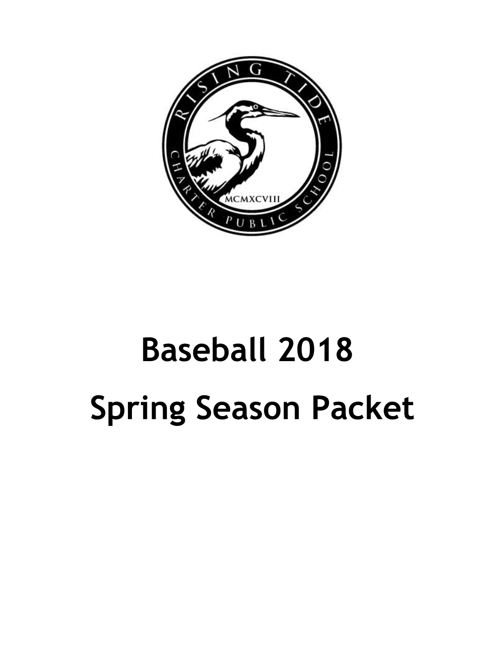 Spring Season Packet