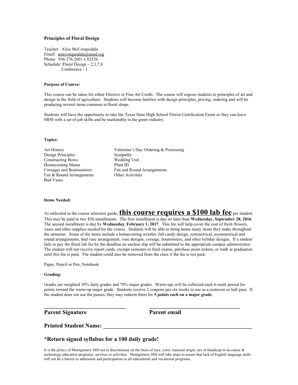 AG-102: Applied Agricultural Science & Technology