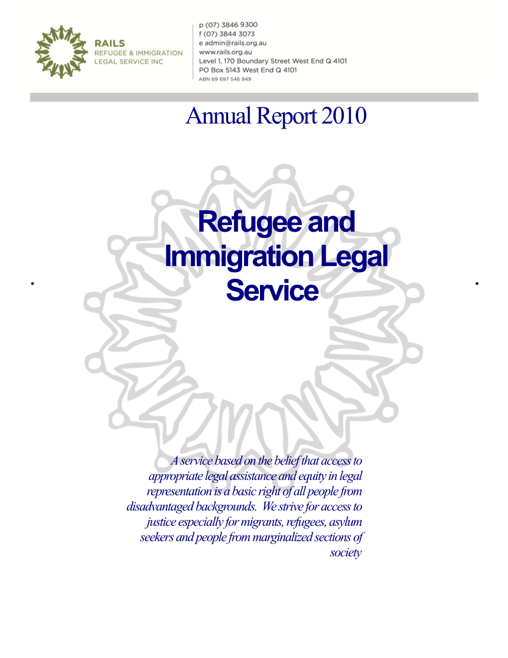 Refugee and Immigration Legal Service