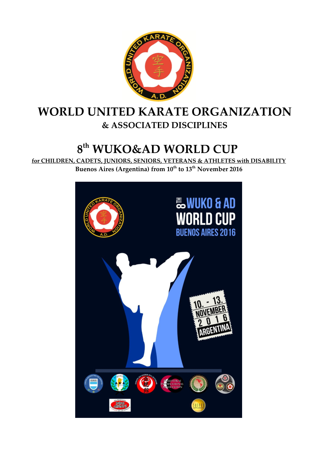 World United Karate Organization