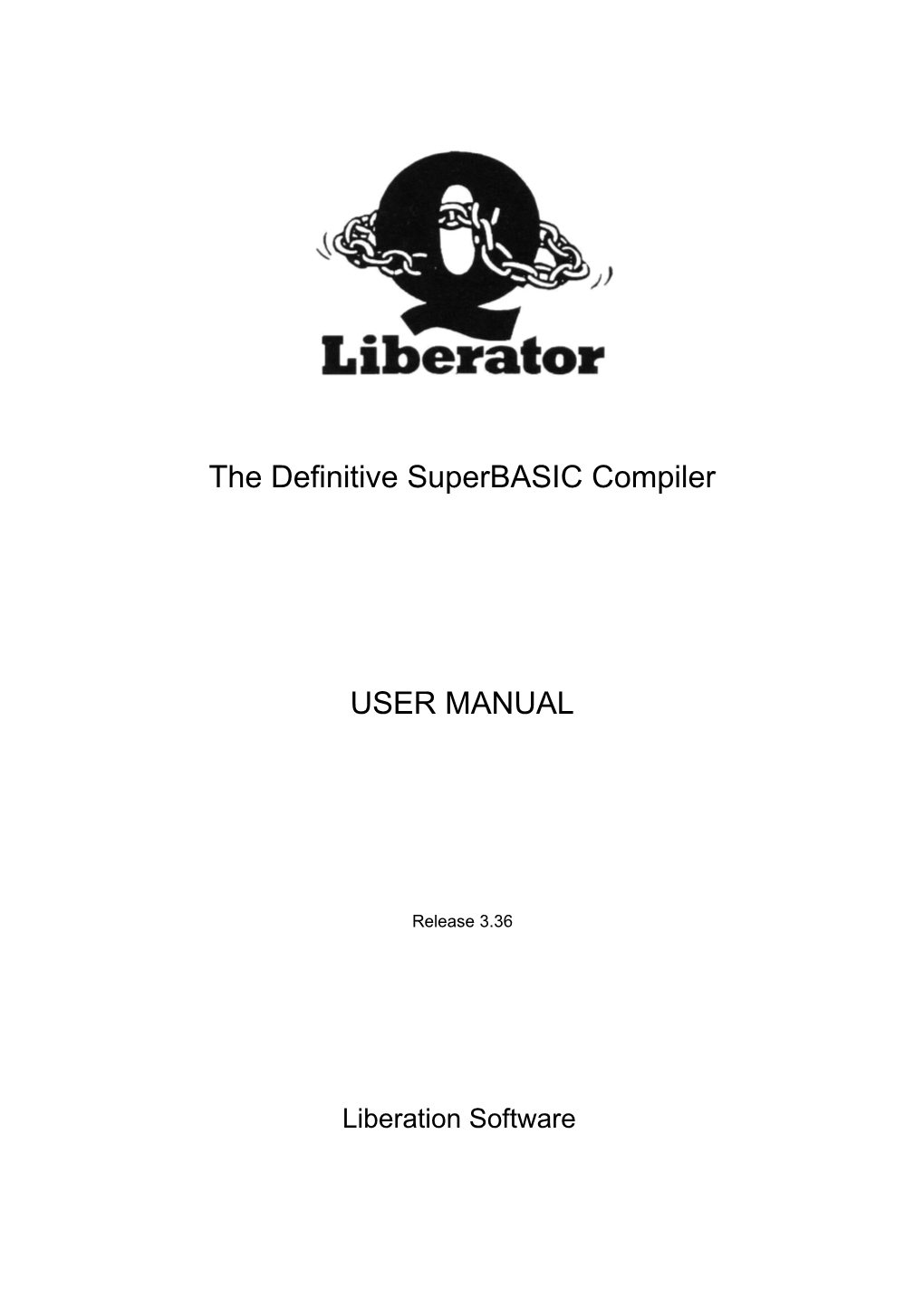 The Definitive Superbasic Compiler