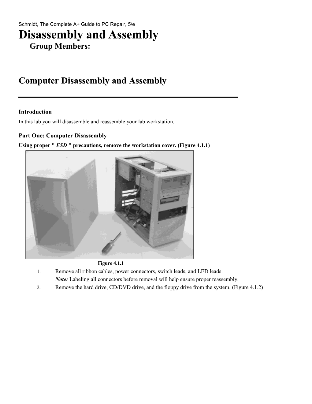 Schmidt, the Complete A+ Guide to PC Repair, 5/E