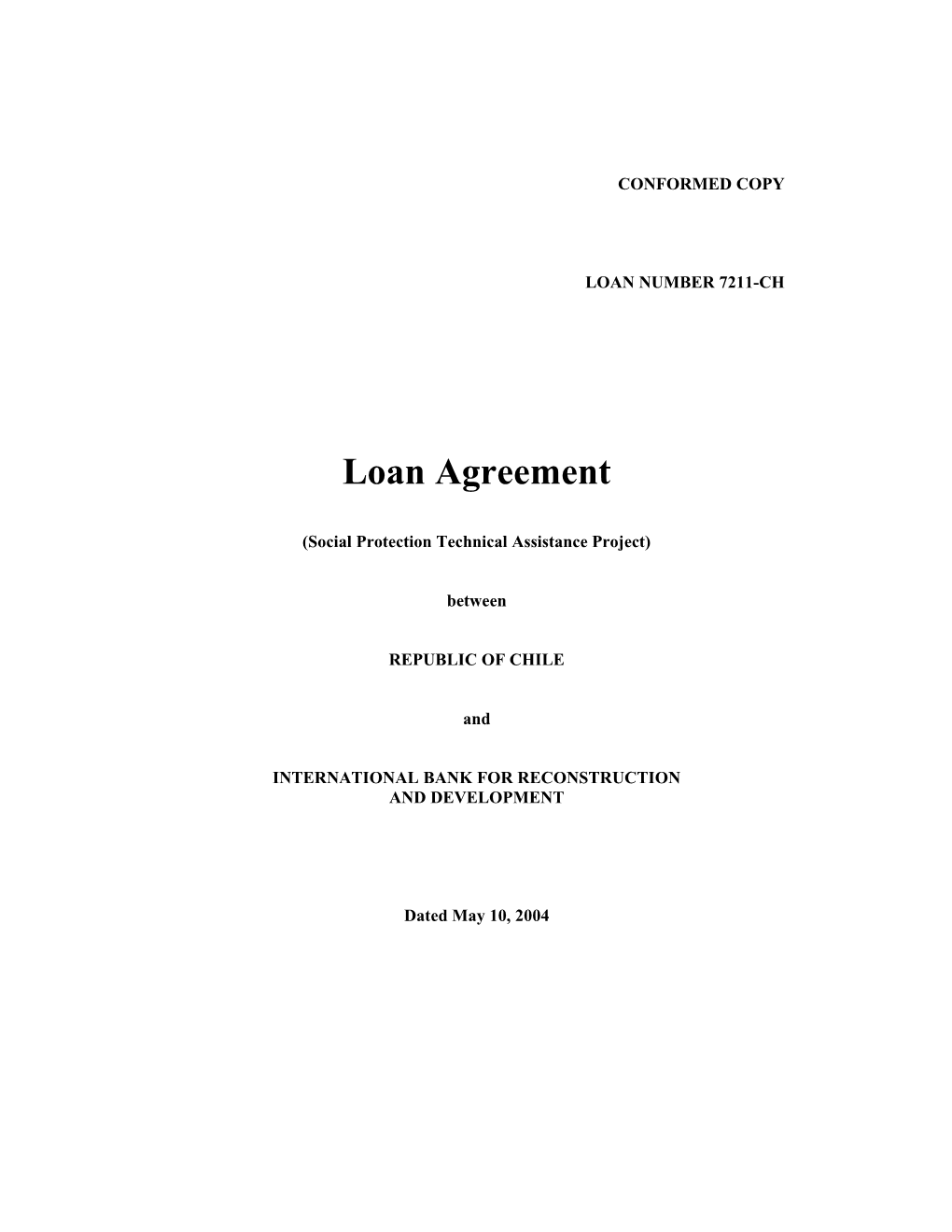 802-CH-Loan Agreement