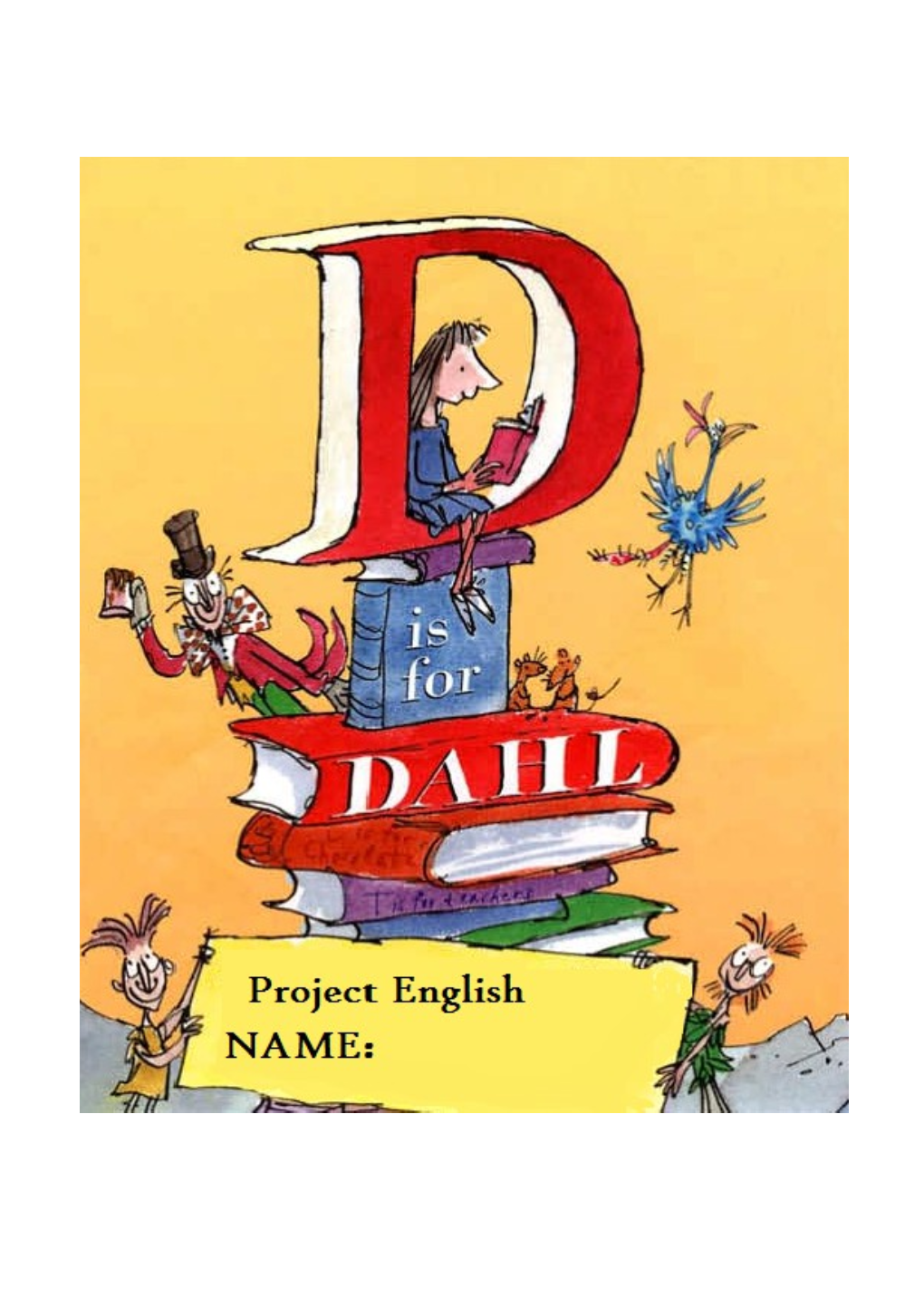 Lesson 1: Who Was Roald Dahl?