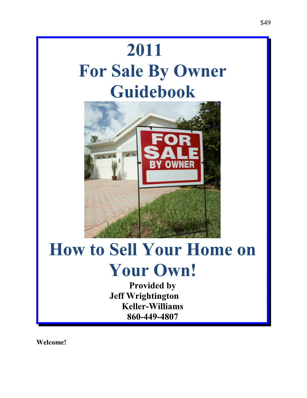 For Sale by Owner Guidebook