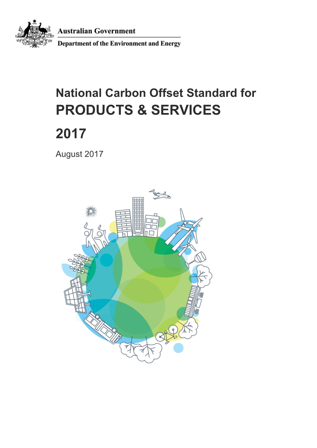 National Carbon Offset Standard for PRODUCTS & SERVICES