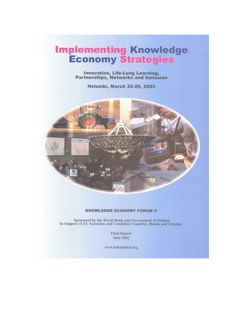 Implementing Knowledge Economy Strategies