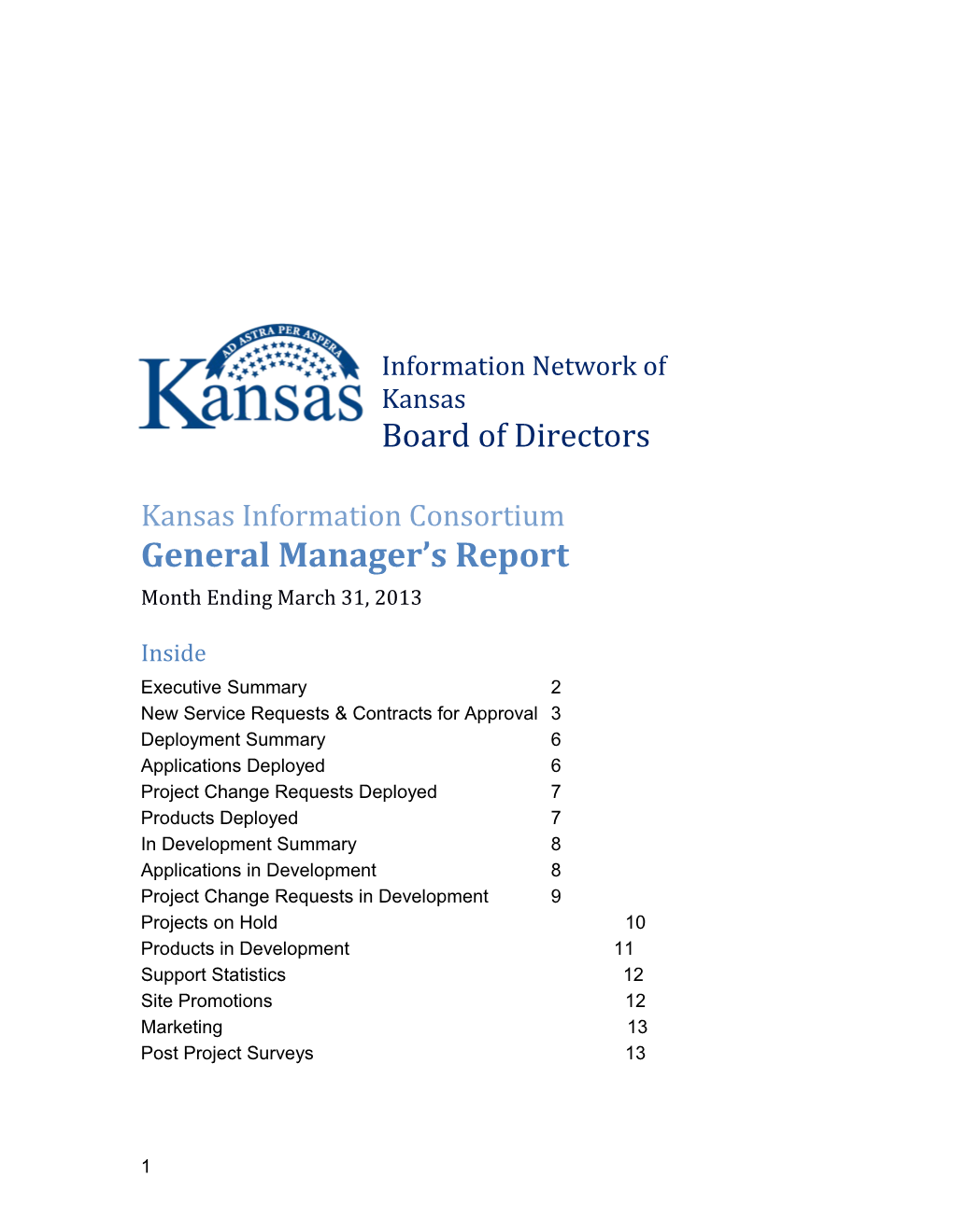 Information Networkof Kansas