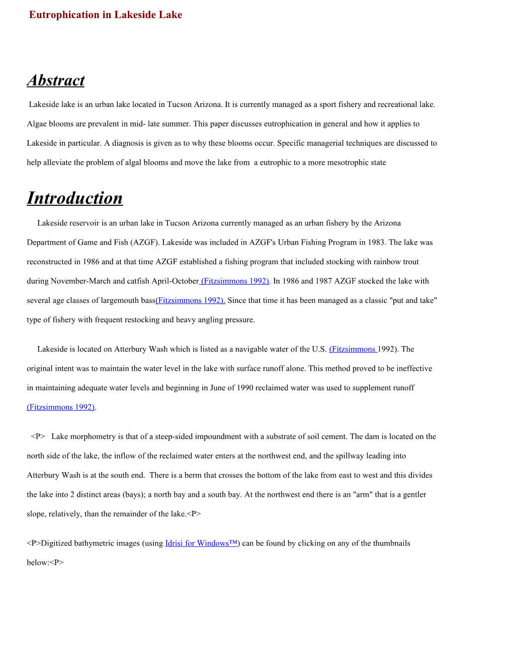 HTML Document Template