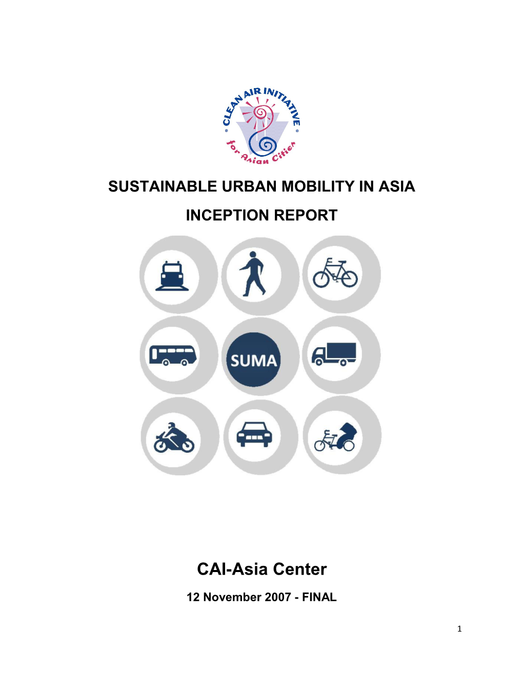 Sustainable Urban Mobility in Asia