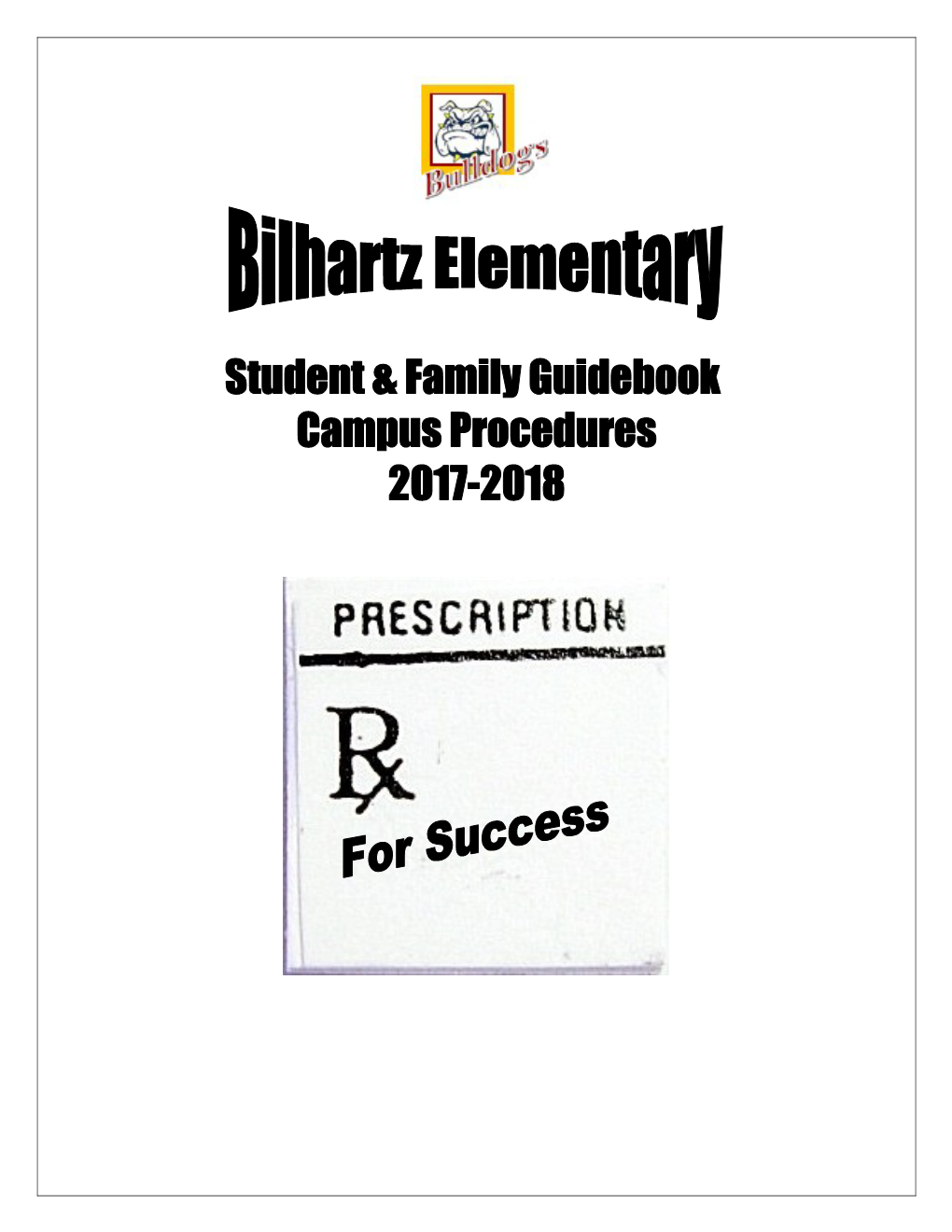 Student & Familyguidebook