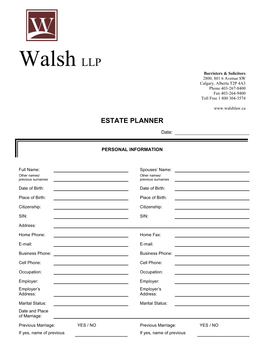 Estate Planner