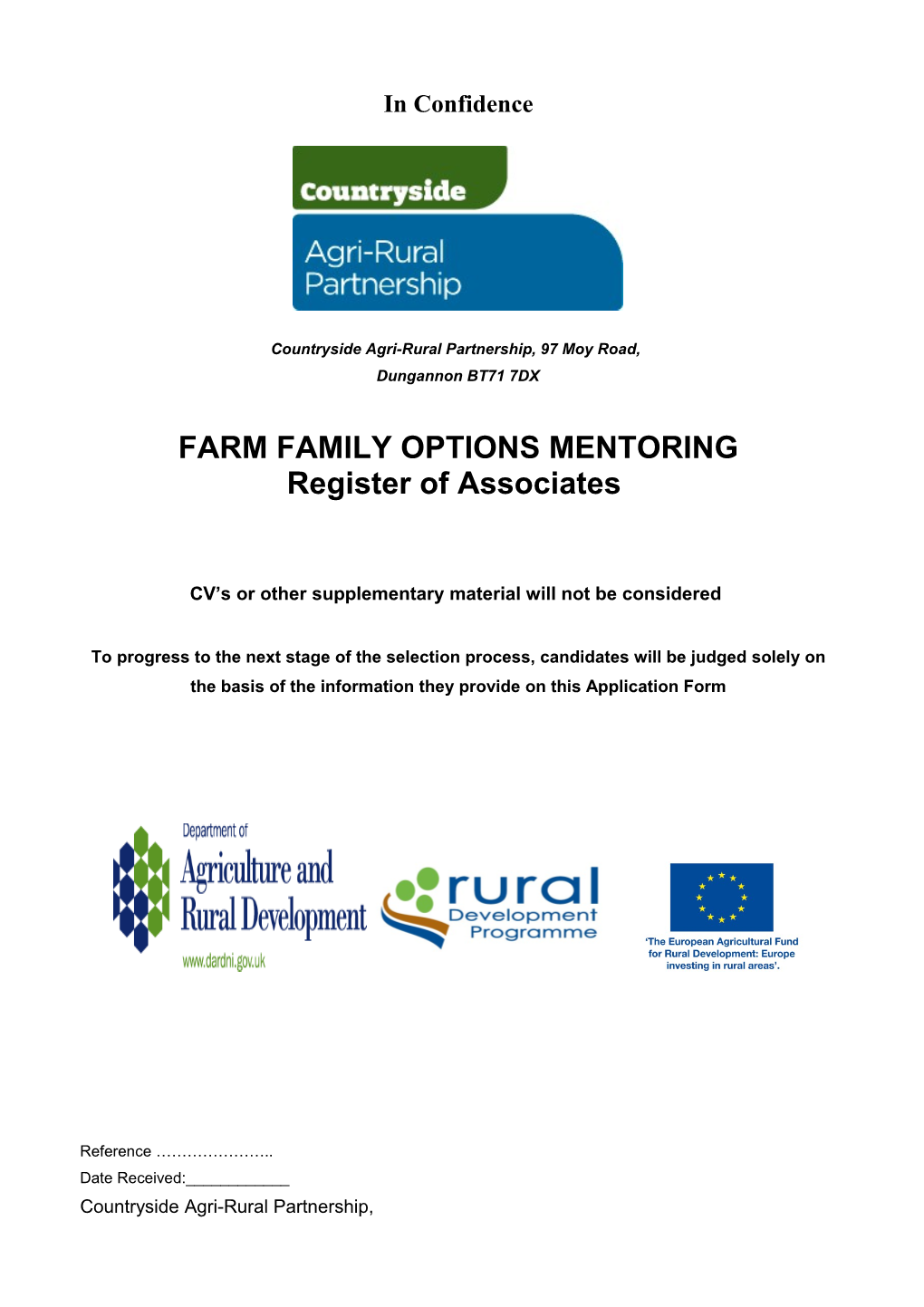 B4 Register of Agricultural Business Mentors