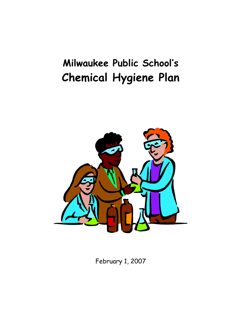 Model Chemical Hygiene Plan