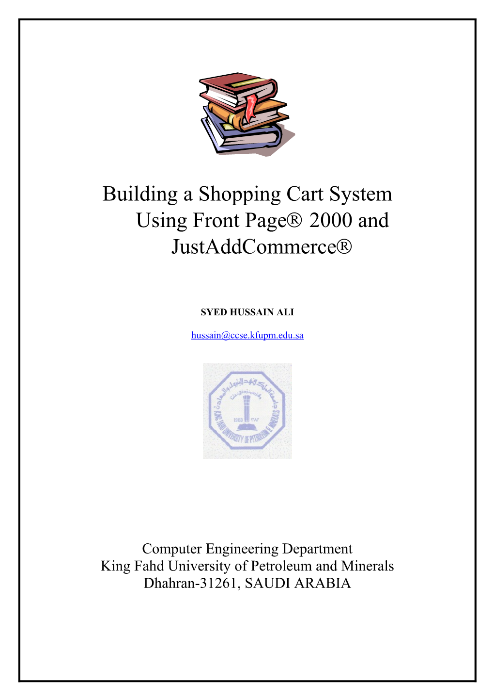 Building a Shopping Cart System Using Justaddcommerce Plugin