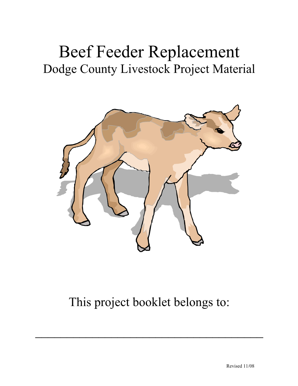 Beef Feed Replacement