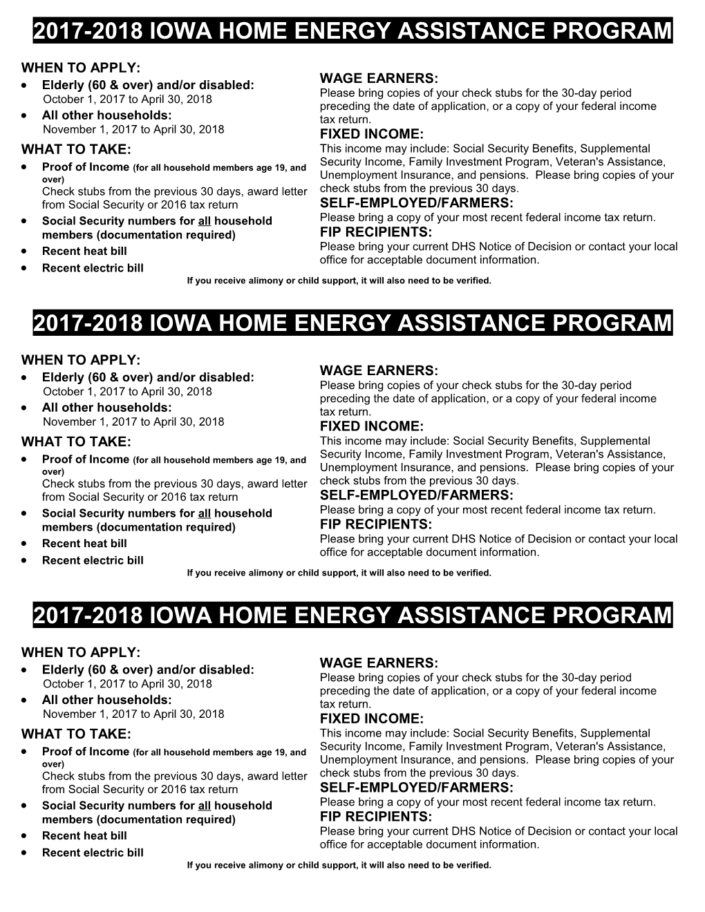2001-2002 Iowa Home Energy Assistance Program