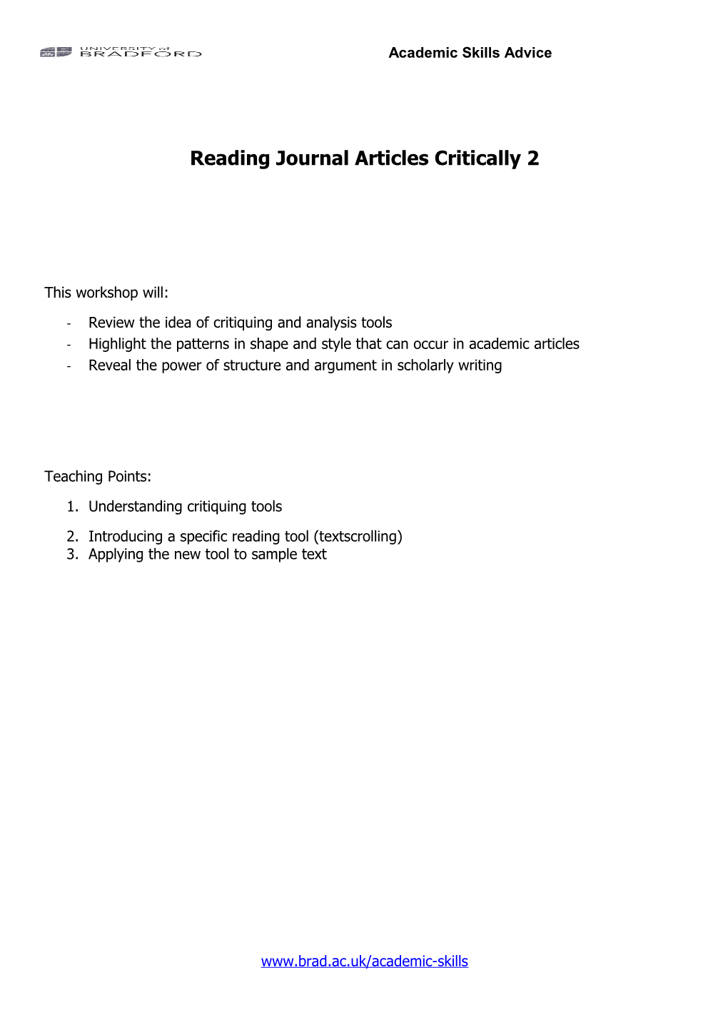 Reading Journal Articlescritically 2