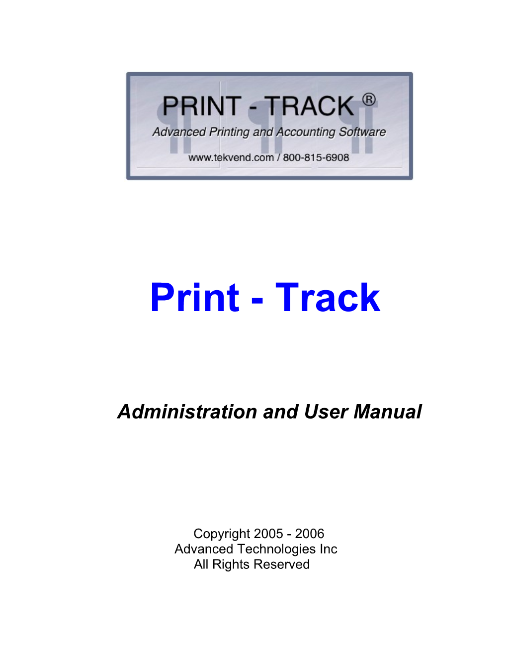 Administration and User Manual