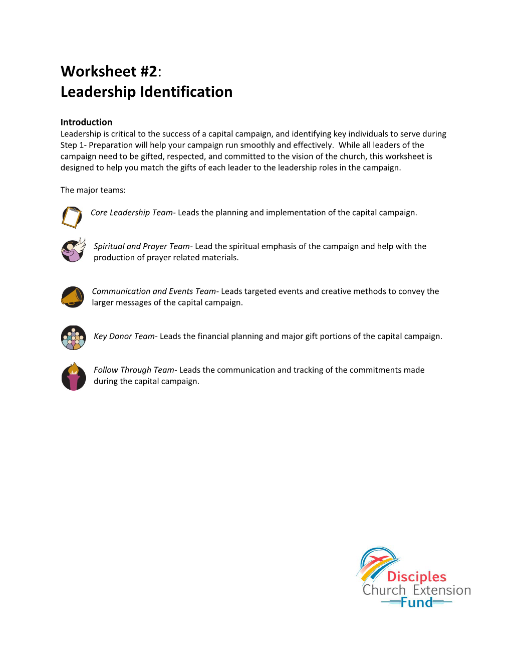 Leadership Identification