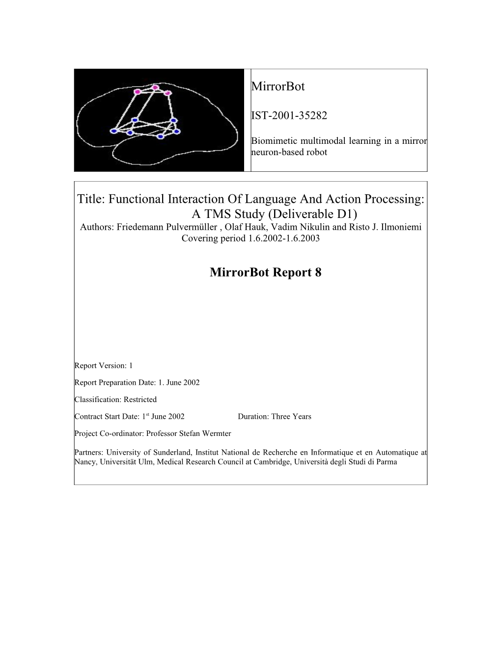 Action Matters in Language Processing: a Tms Study