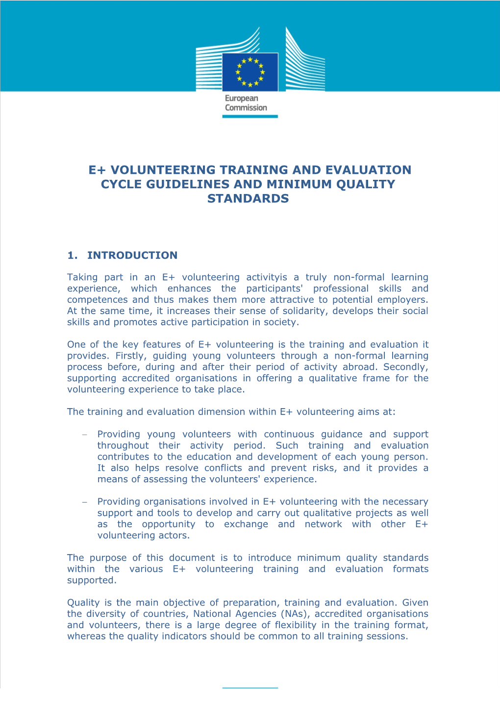 EVS TEC and Minimum Quality Standards-Guidelines for Nas Rev2017(Tc)