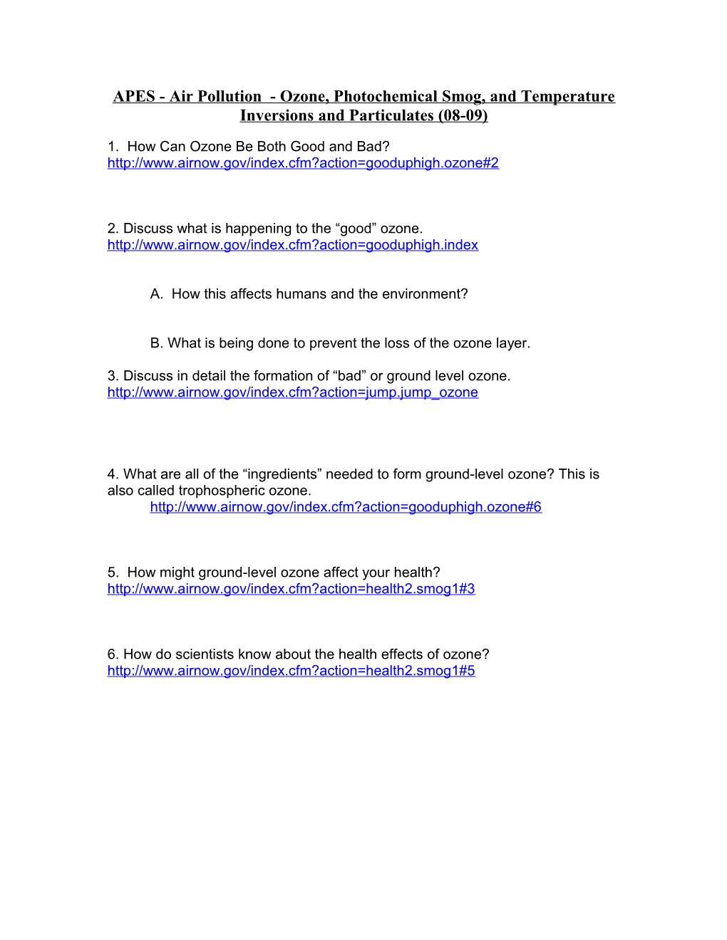 Discuss in Detail the Formation of Ozone