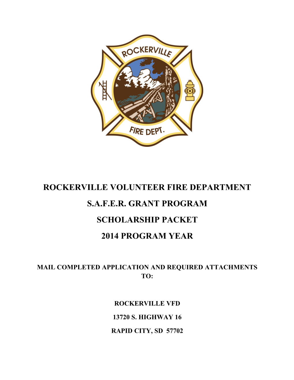 Rockerville Volunteer Fire Department