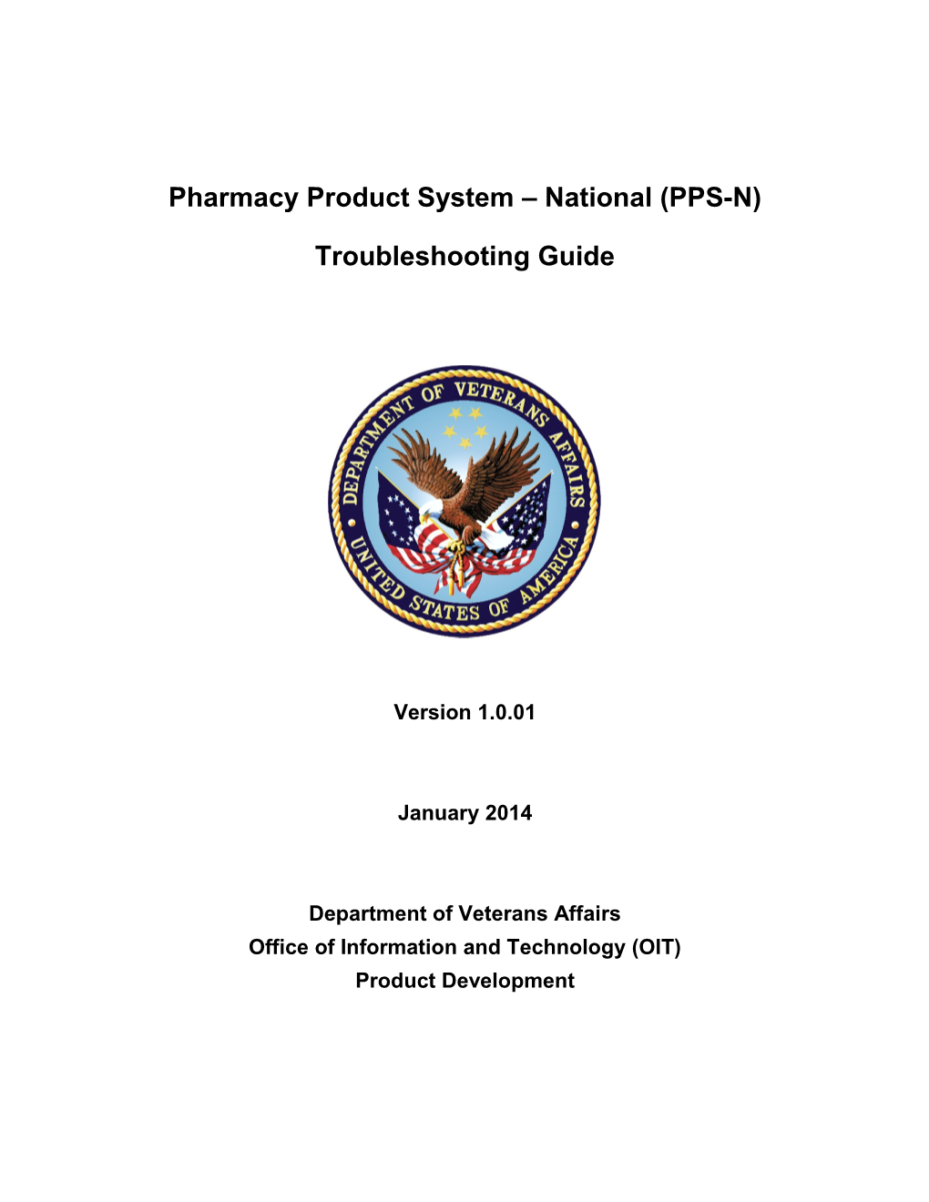 Pharmacy Product System National (PPS-N)