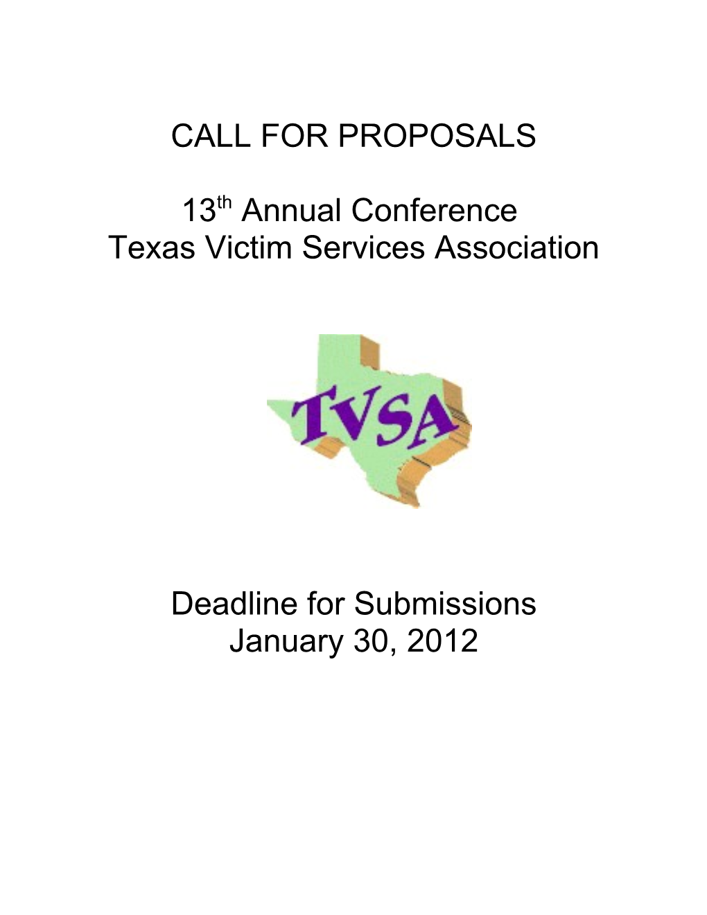Texas Victim Services Association