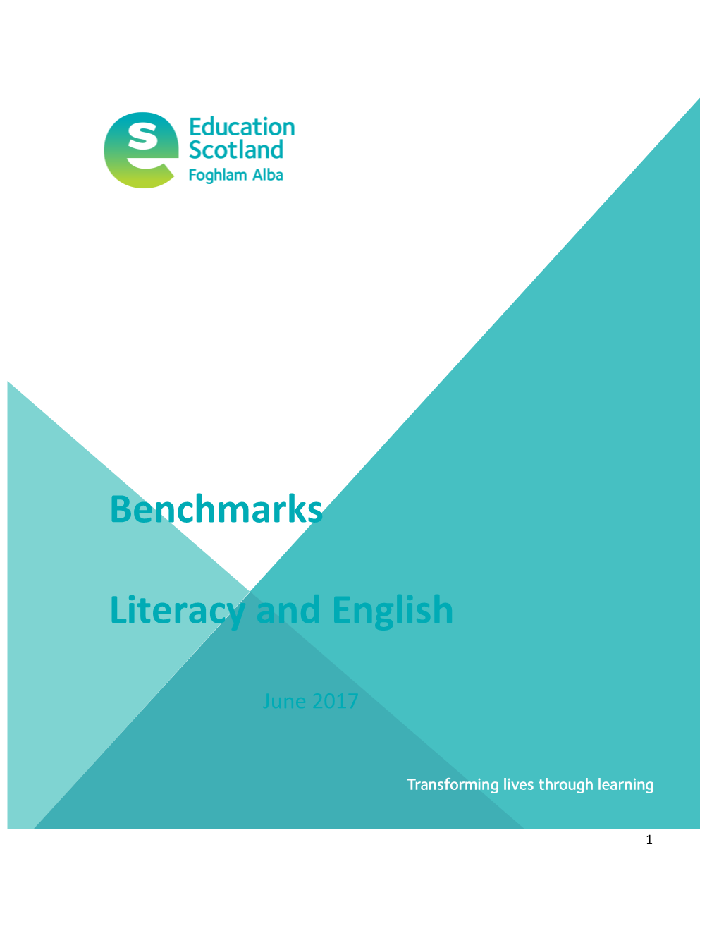Literacy and Numeracy Benchmarks (Word Version)