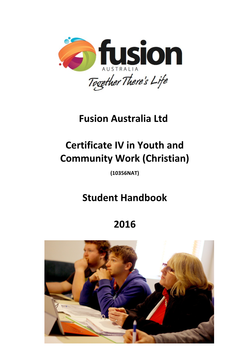 Certificate IV in Youth and Community Work (Christian)