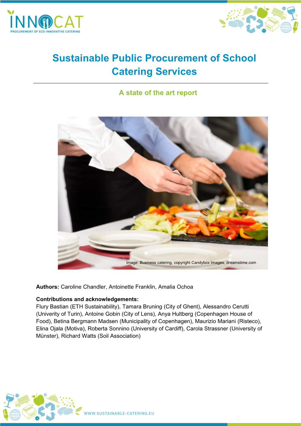 Sustainable Public Procurement of School Catering Services