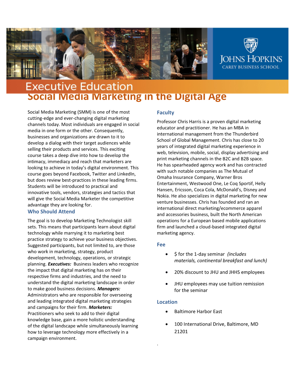 Social Media Marketing in the Digital Age