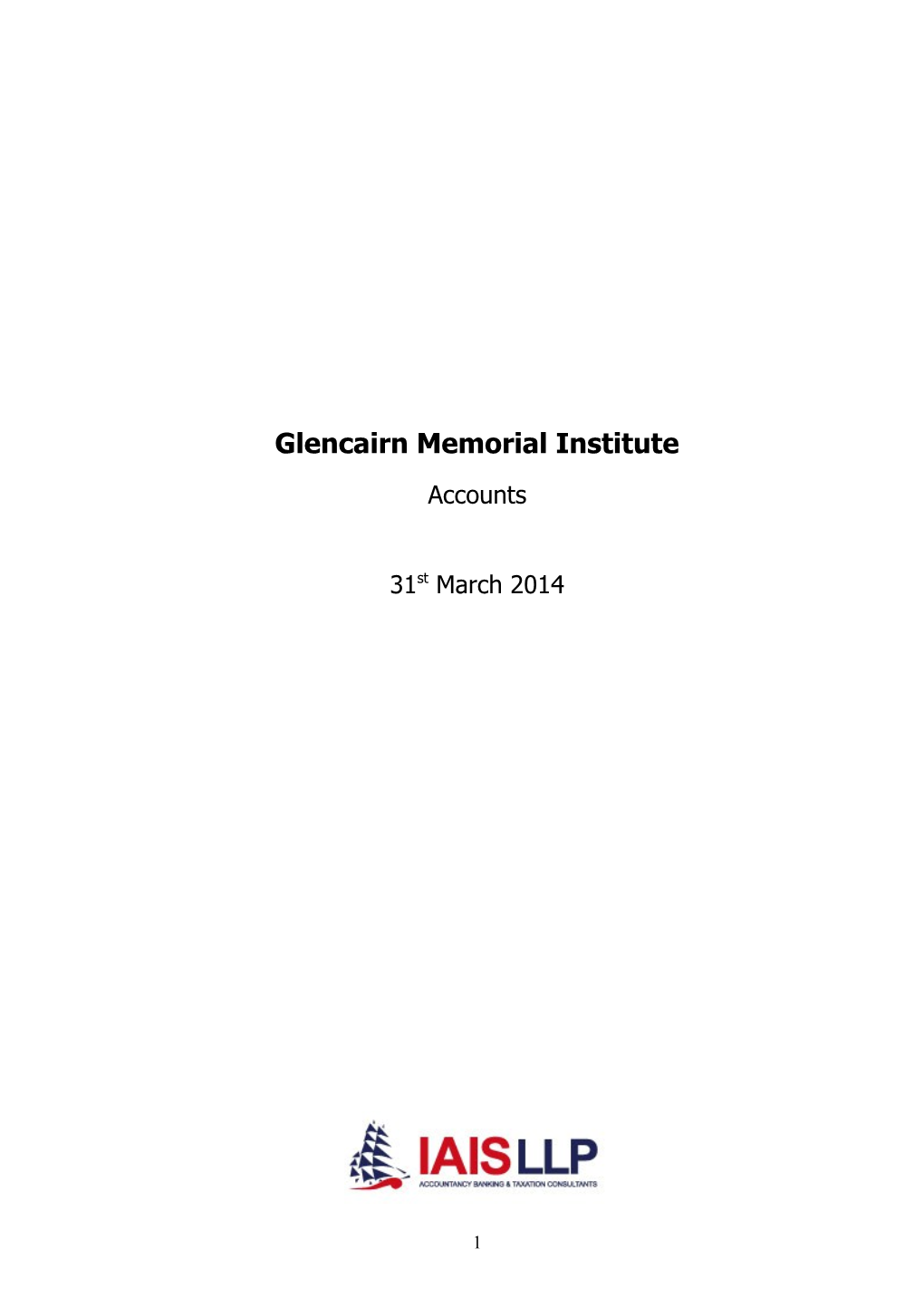 Glencairn Memorial Institute
