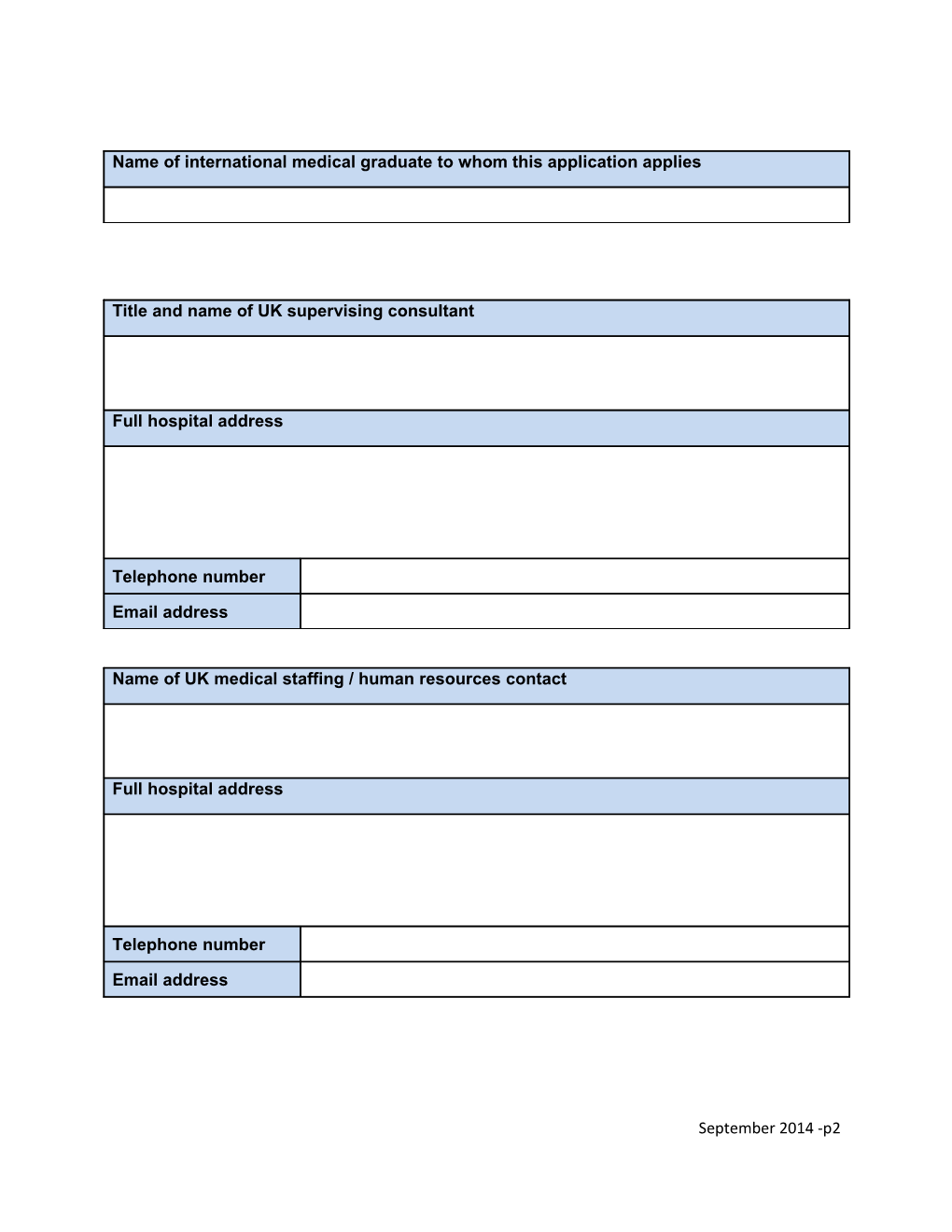 CR ISS Supervising Consultant Form