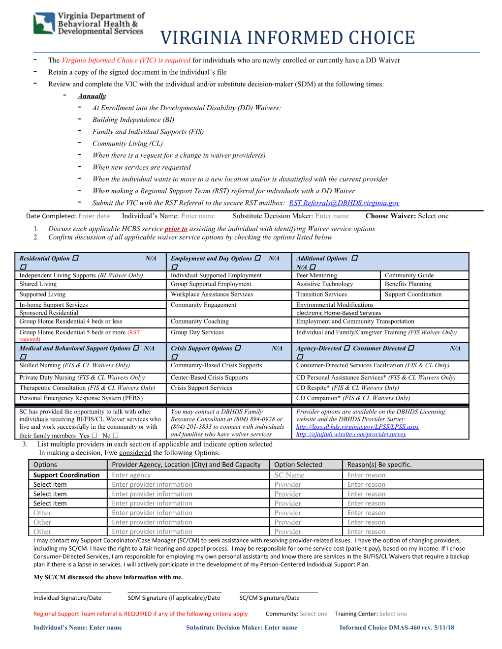 Retain a Copy of the Signed Document in the Individual S File