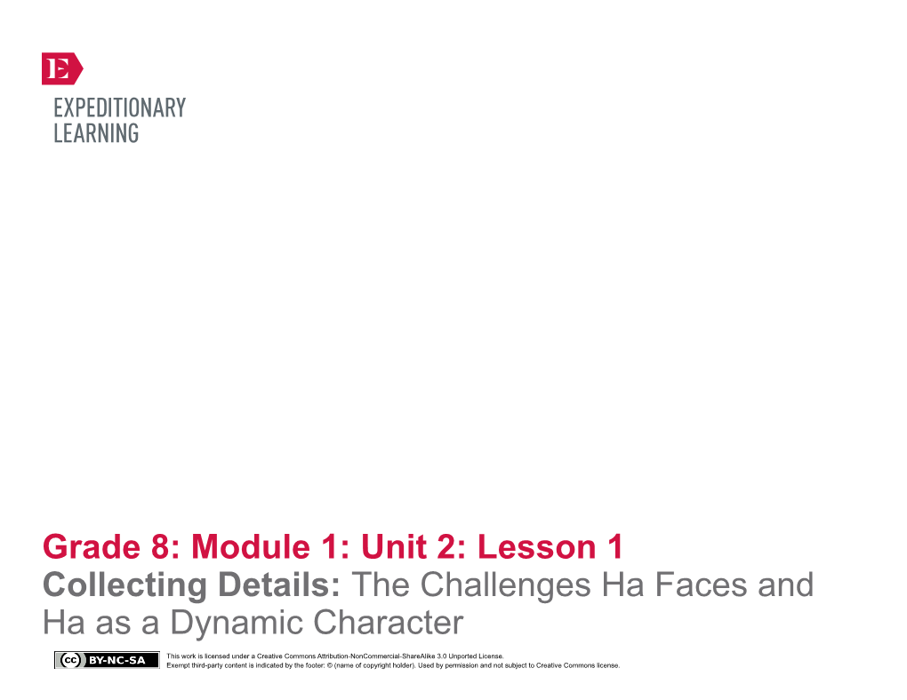 Introduce and Model Structured Notes Graphic Organizer: Pages 73 78 (10 Minutes)