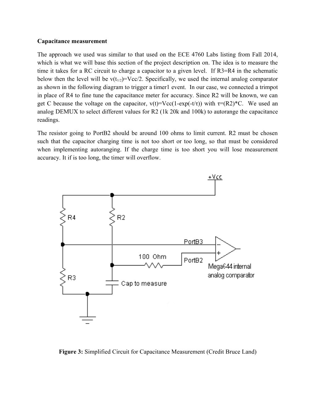 Capacitance Measurement