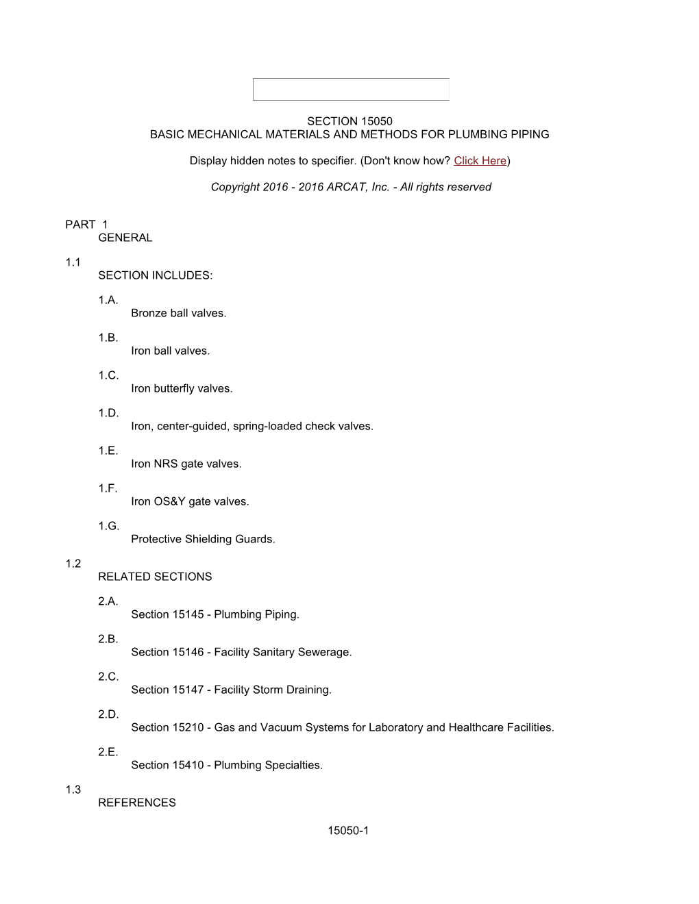 Basic Mechanical Materials and Methods for Plumbing Piping