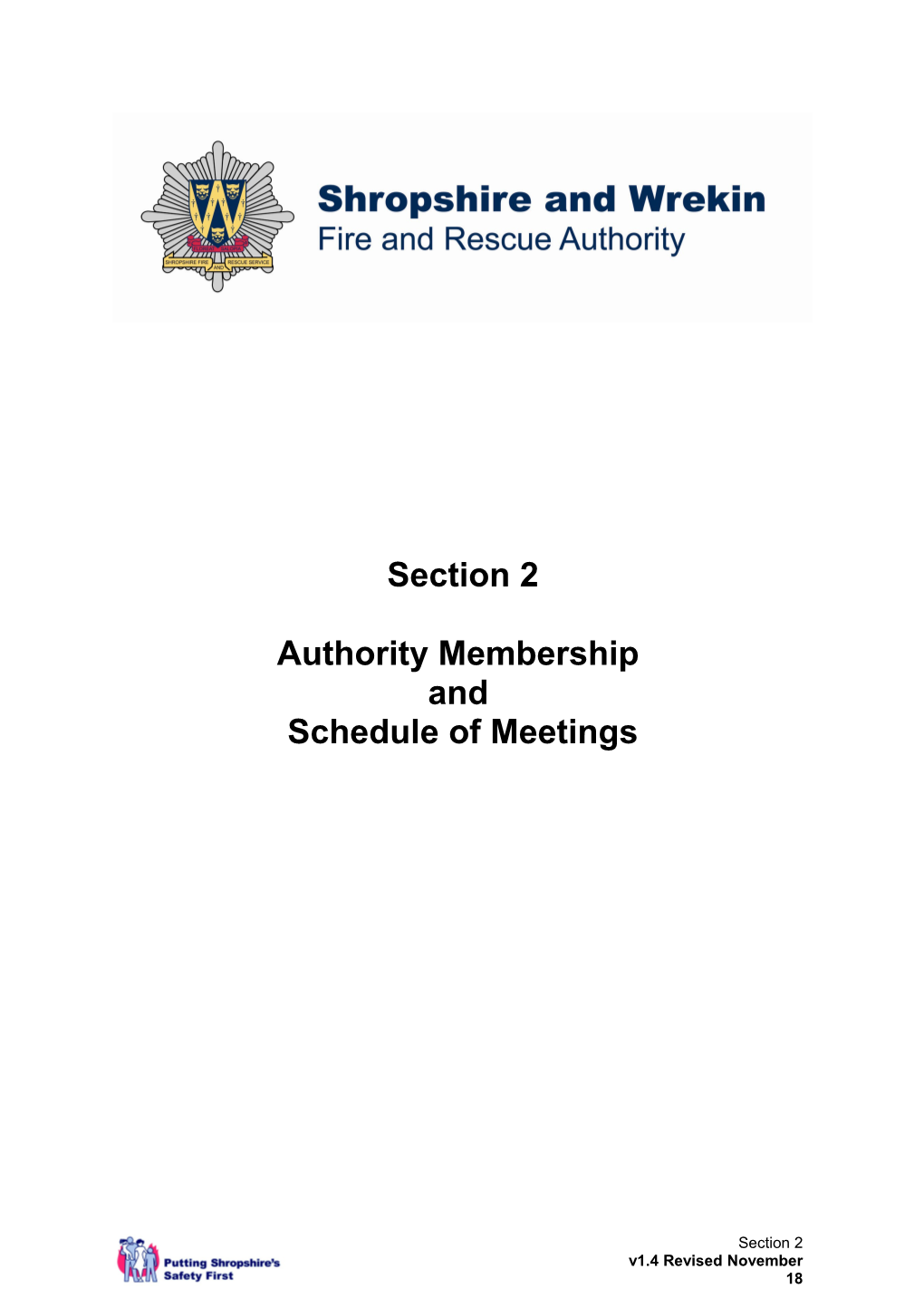 Authority Membership