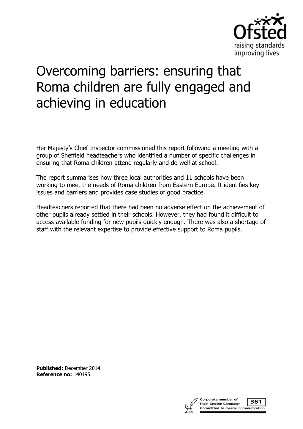 How Local Authorities and Schools Are Overcoming Barriers