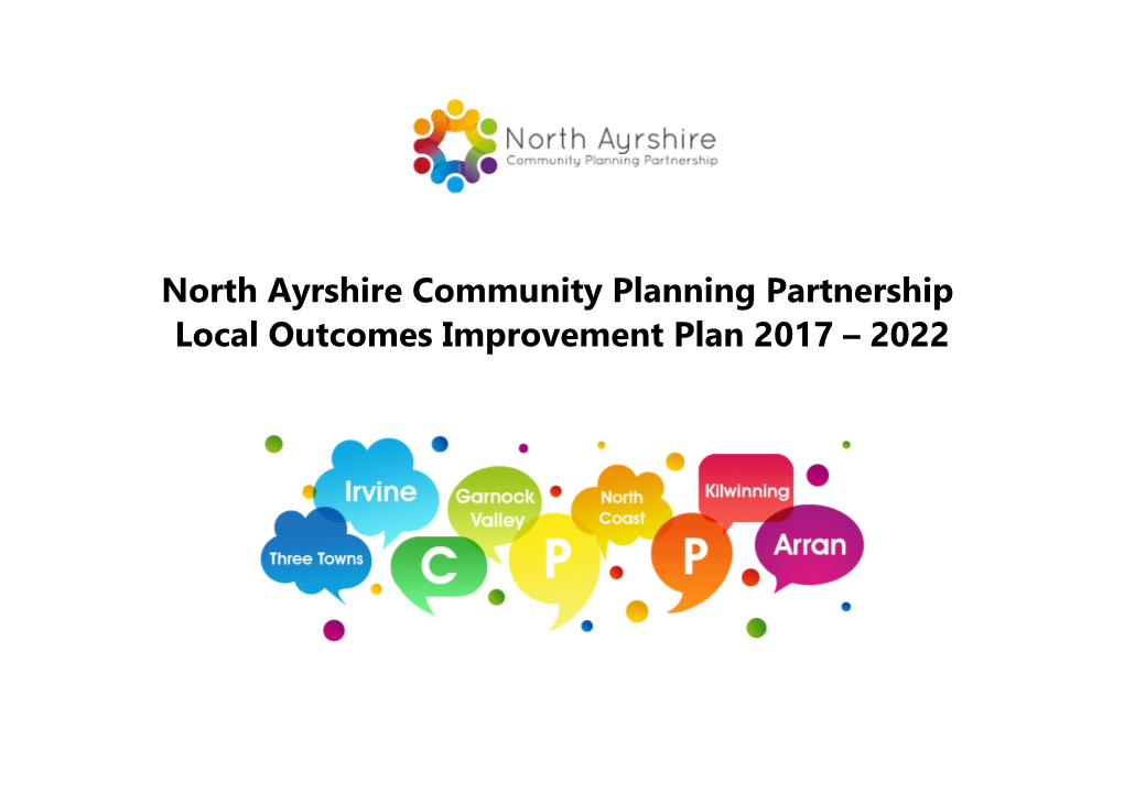 North Ayrshire Community Planning Partnership