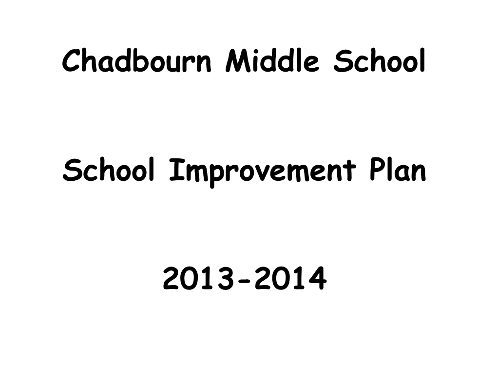 Chadbourn Middle School