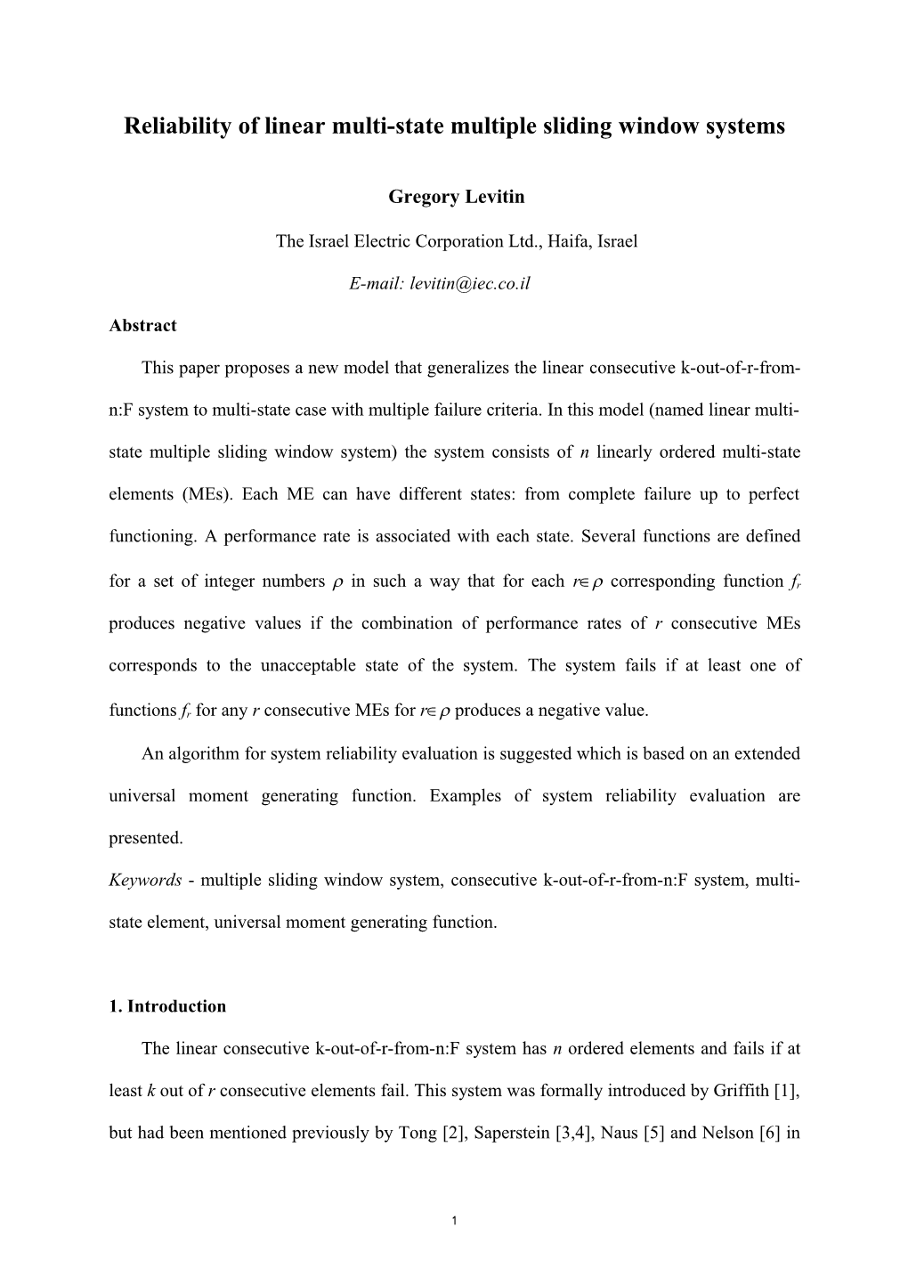 Reliability of Linear Multi-State Multiple Sliding Window Systems