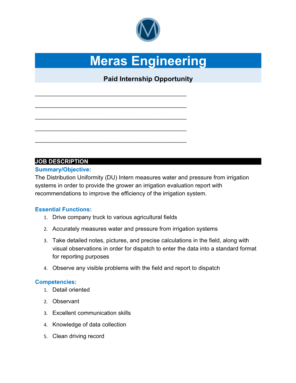 Meras Engineering