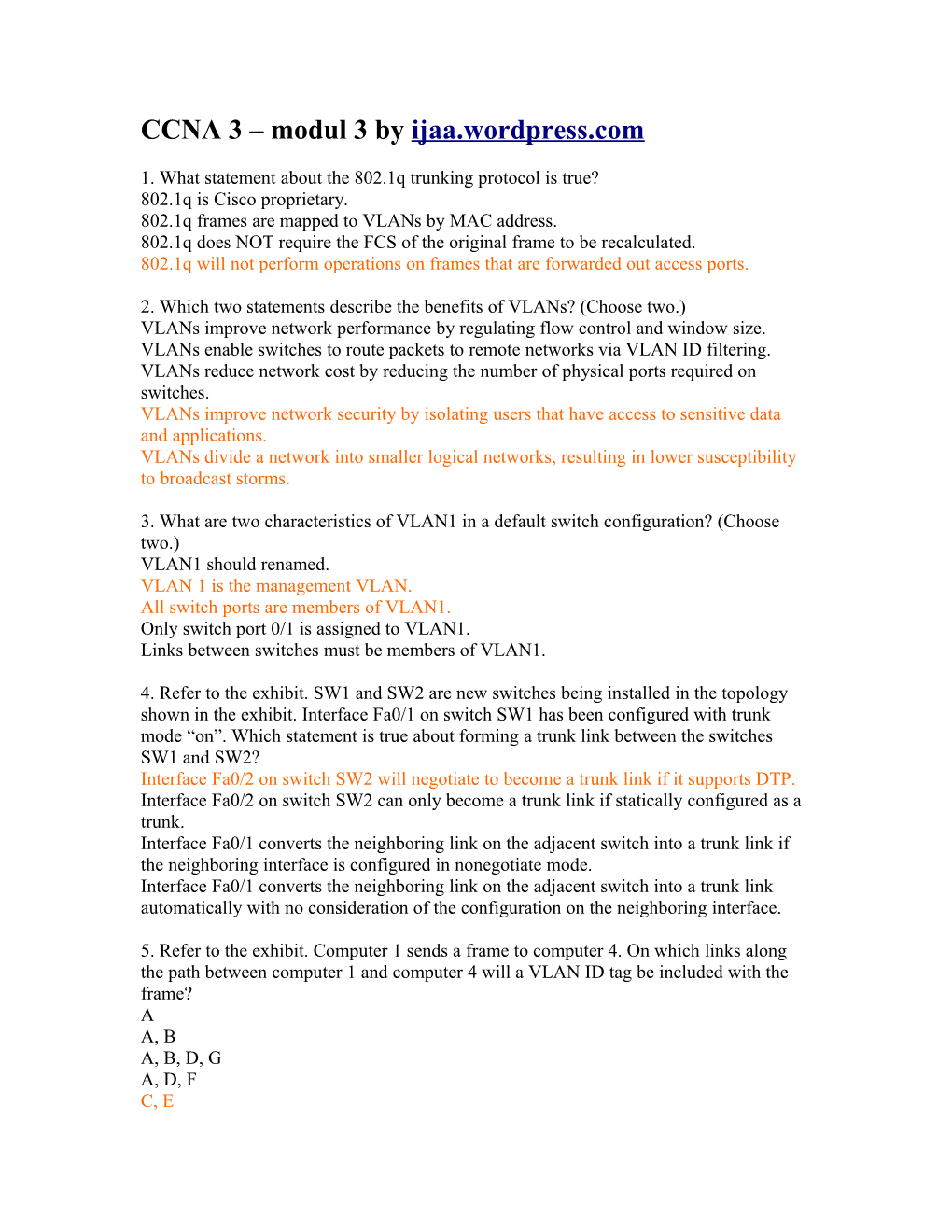 CCNA 3 Modul 3By Ijaa.Wordpress.Com