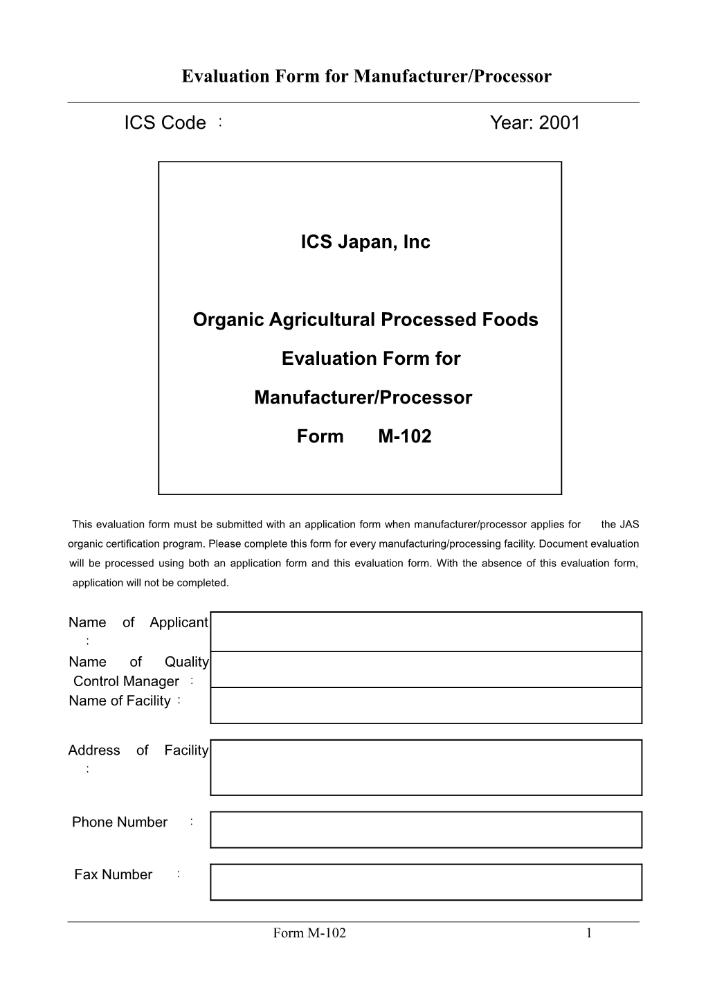 Farm Verified Organic, Inc