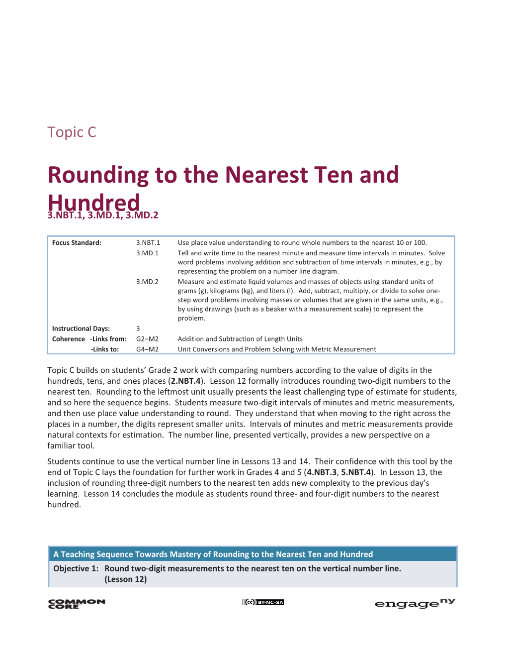 Rounding to the Nearest Ten and Hundred