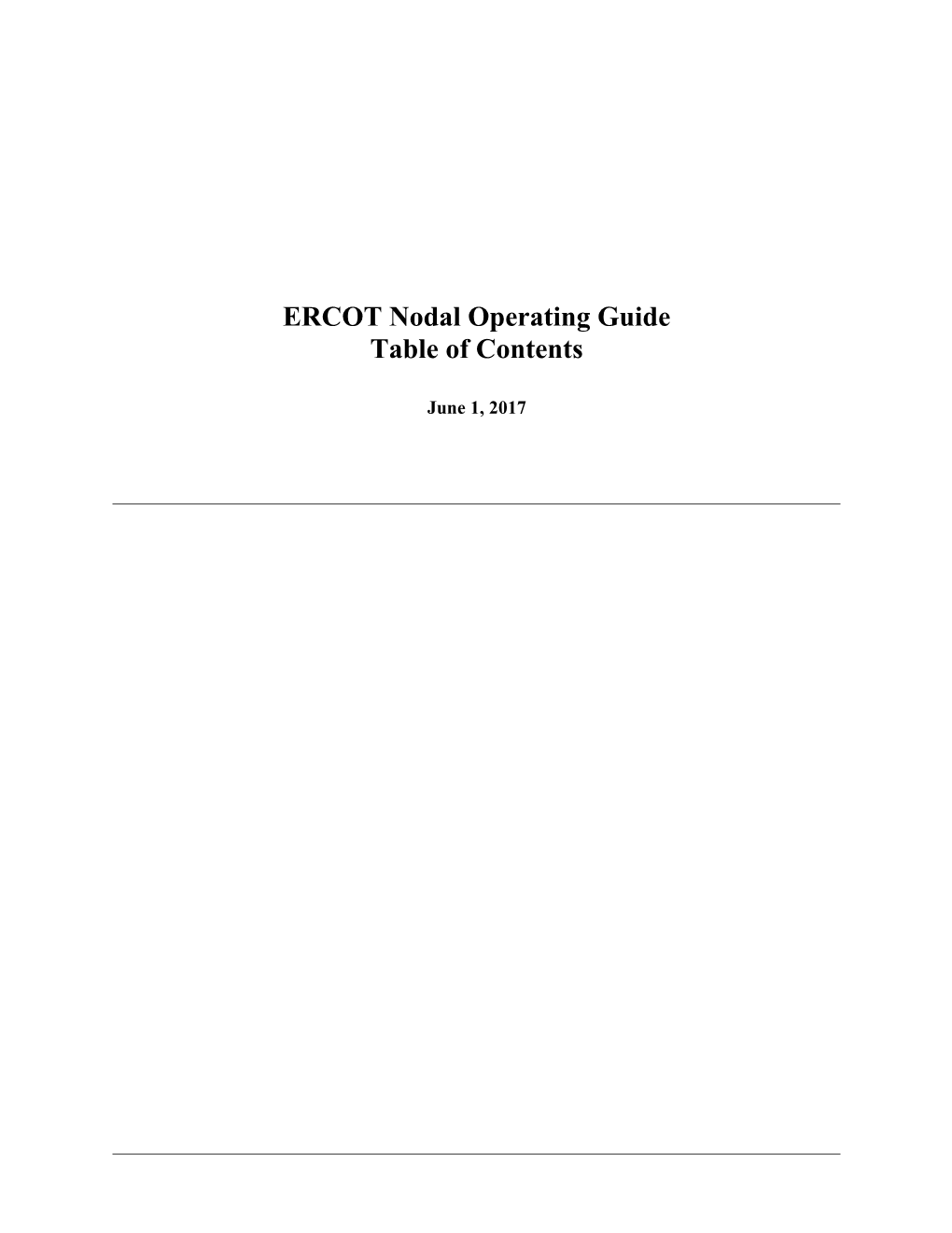 ERCOT Nodal Operating Guide